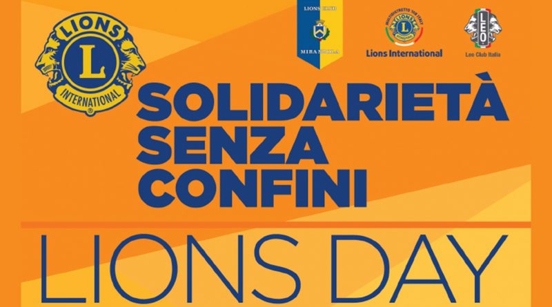 Il Lions Day domenica 14 aprile a Cavezzo
