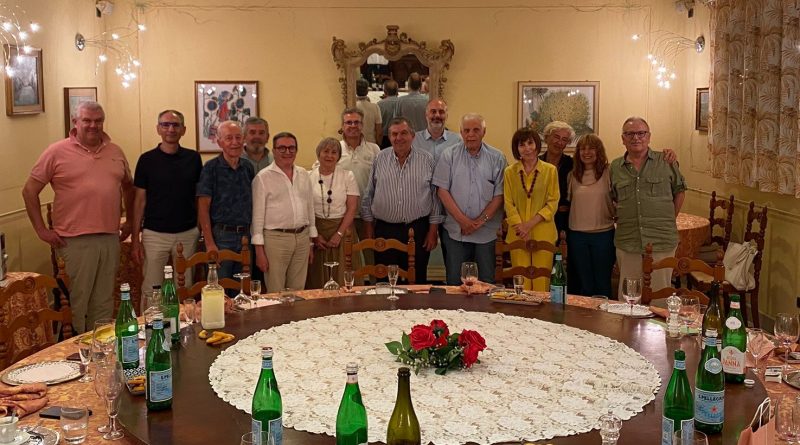 Passaggio delle consegne al Lions Club Mirandola